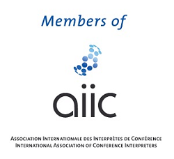 All simultaneous interpreters in CIAP are members of AIIC