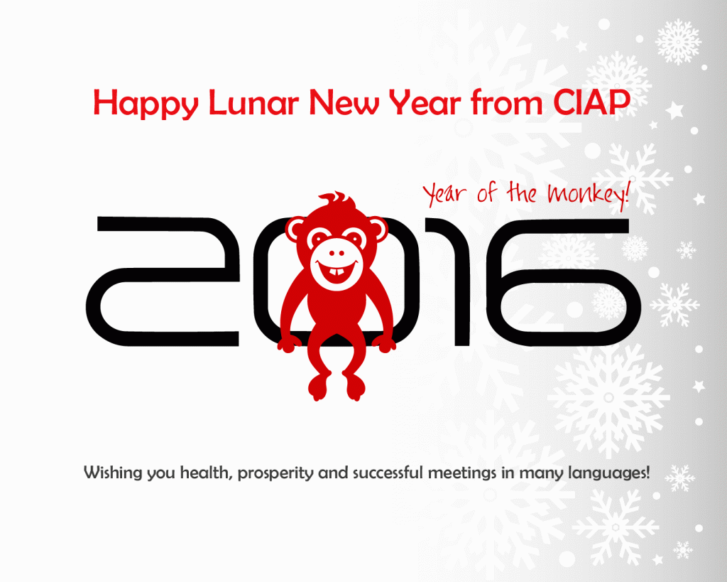 Interpreters across Asia wish you a Happy Year of the Monkey